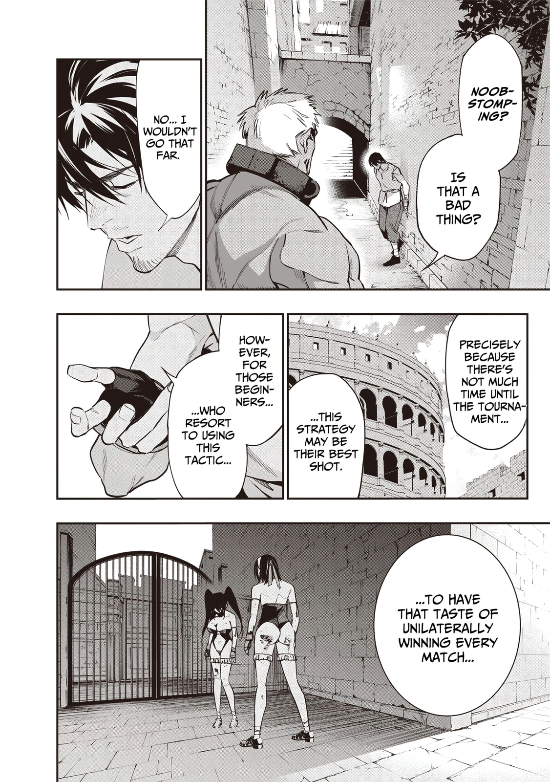 Reincarnated Fighting Gamer Chapter 9 page 13 - 