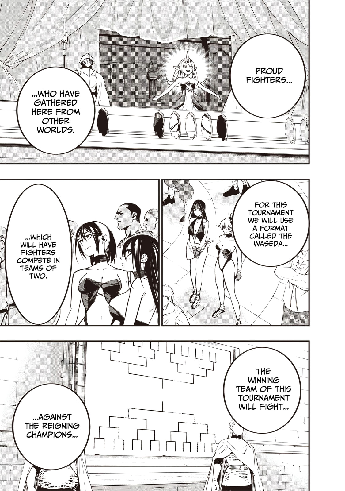 Reincarnated Fighting Gamer Chapter 9 page 16 - 