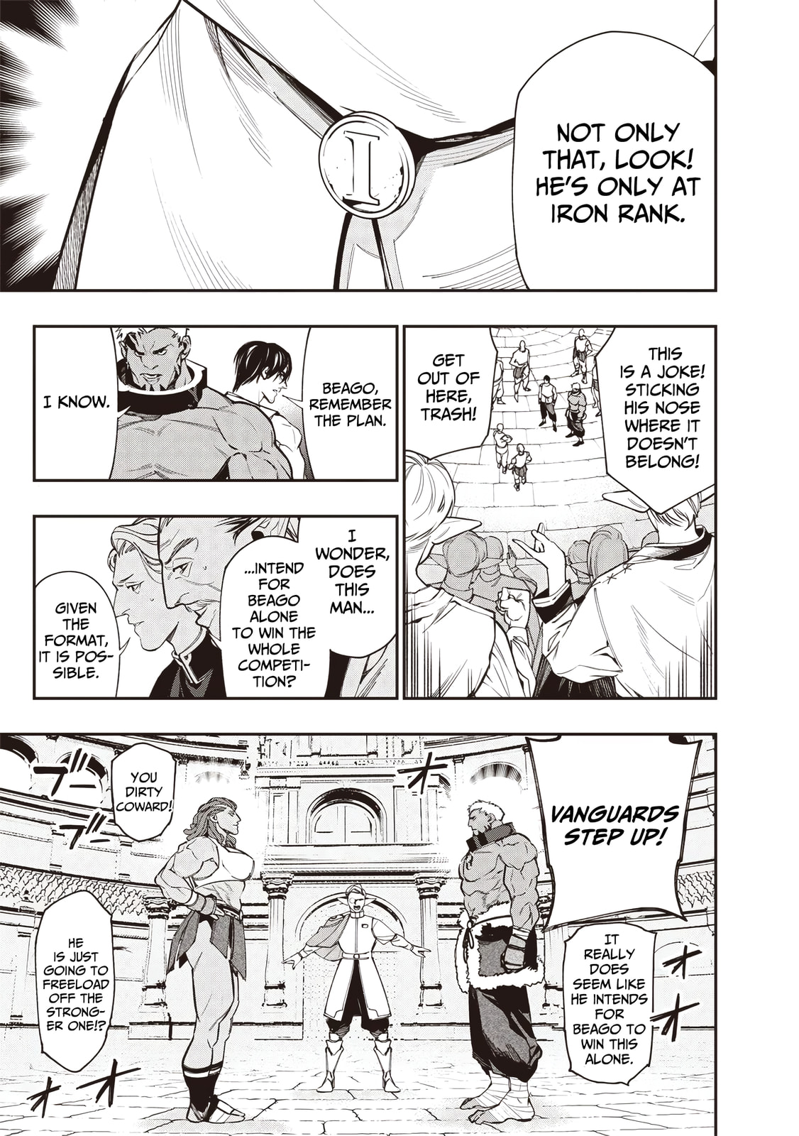 Reincarnated Fighting Gamer Chapter 9 page 20 - 