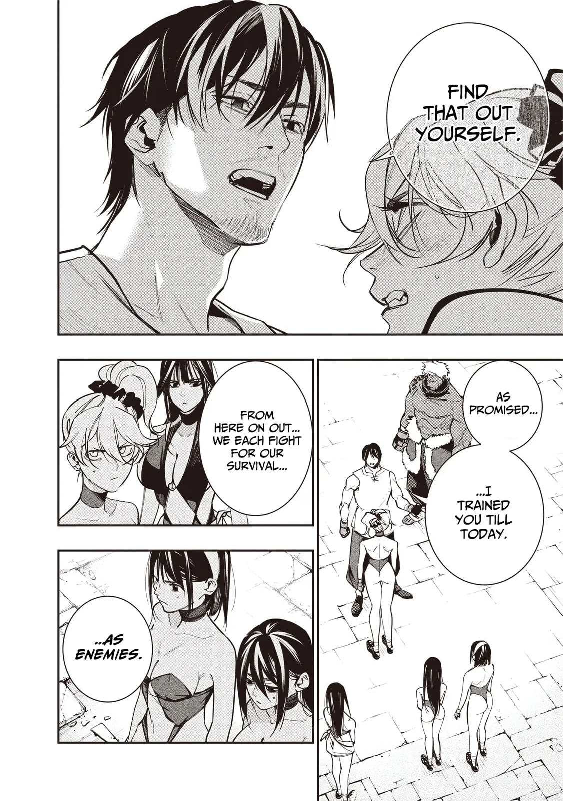 Reincarnated Fighting Gamer Chapter 9 page 3 - 