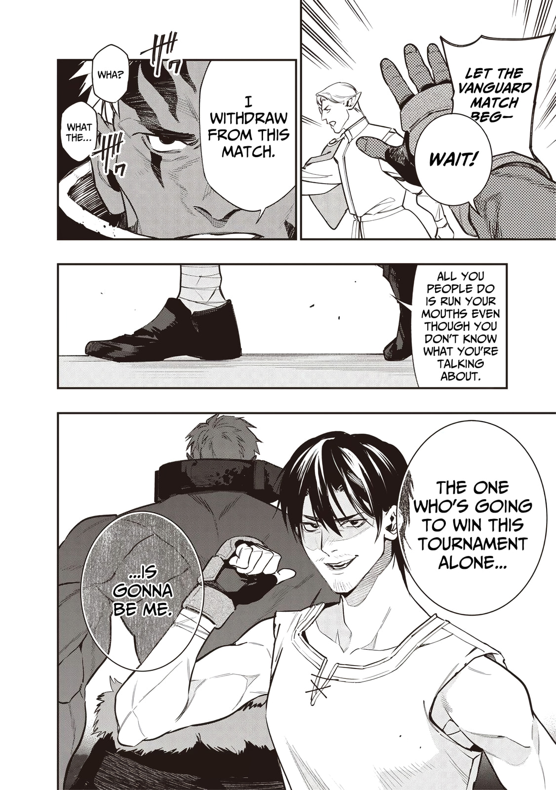 Reincarnated Fighting Gamer Chapter 9 page 21 - 