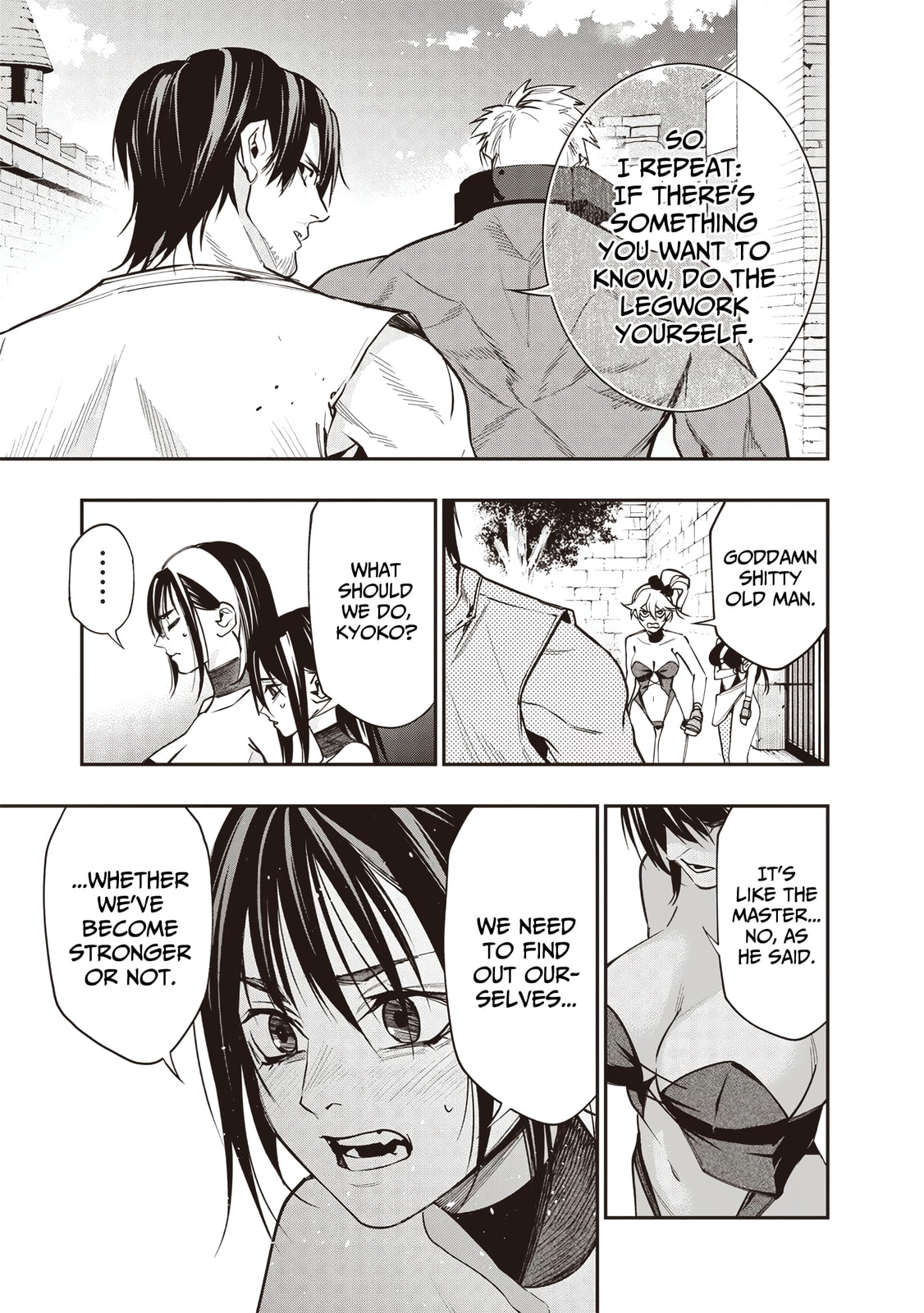Reincarnated Fighting Gamer Chapter 9 page 4 - 