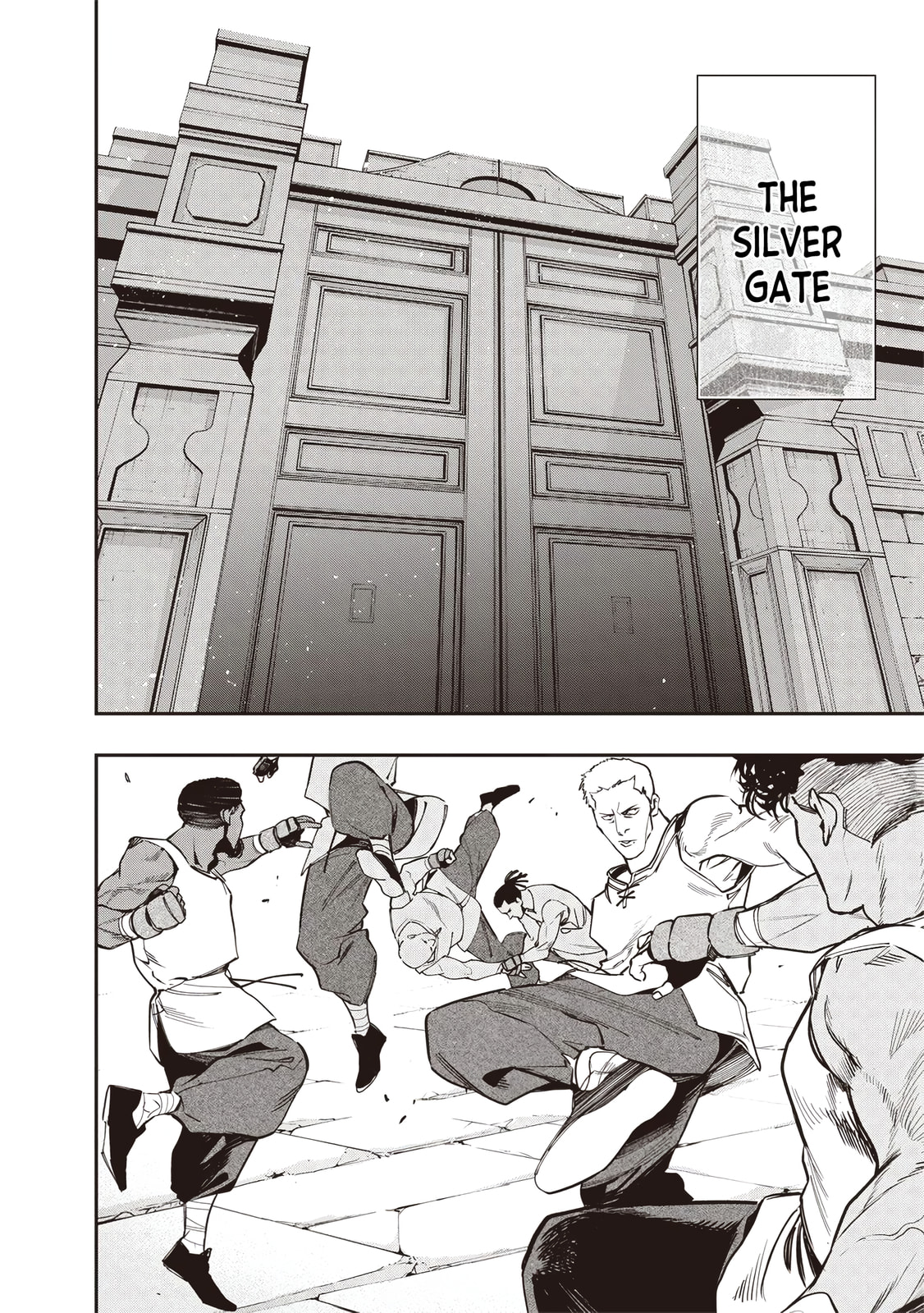 Reincarnated Fighting Gamer Chapter 9 page 5 - 