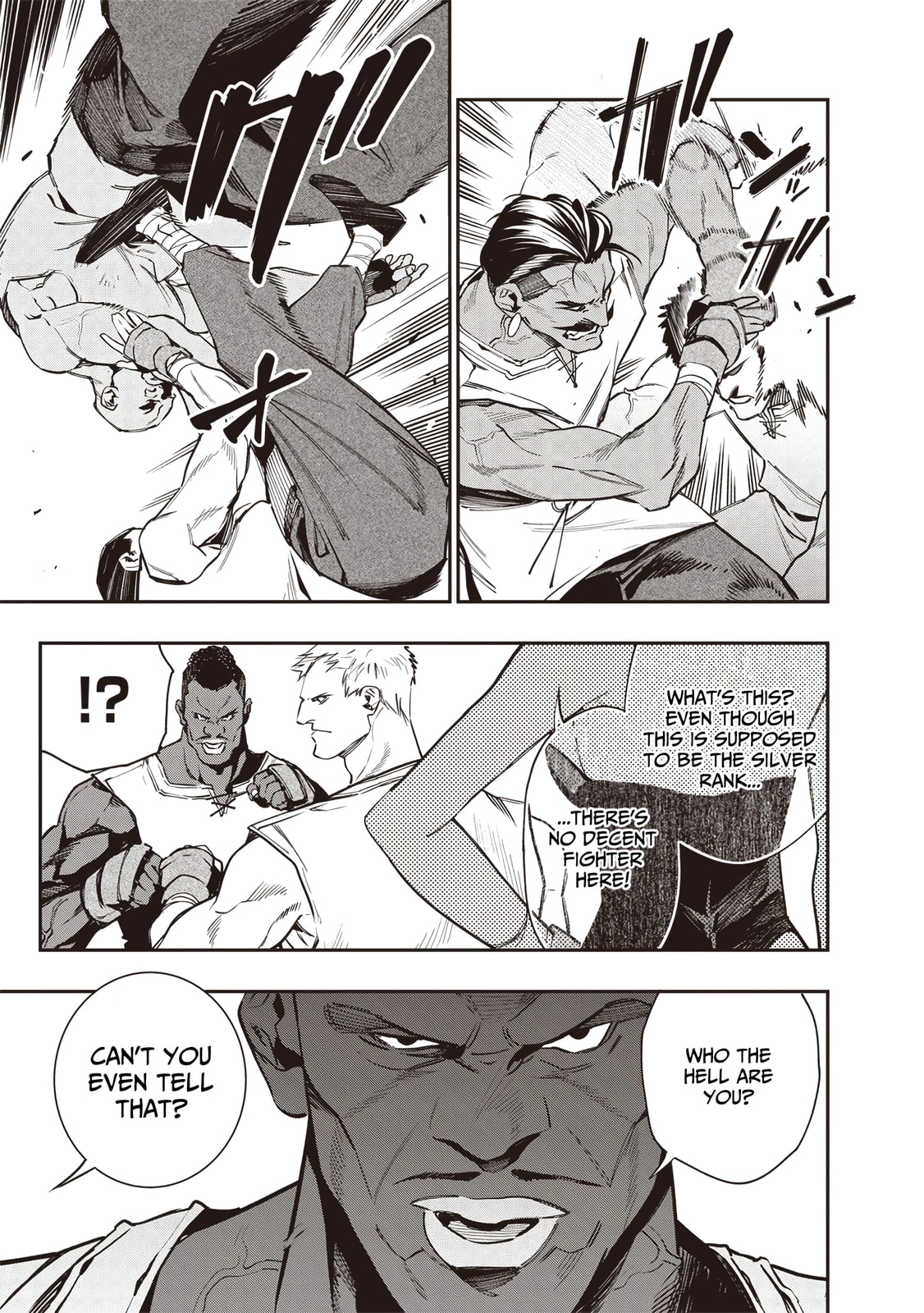 Reincarnated Fighting Gamer Chapter 9 page 6 - 