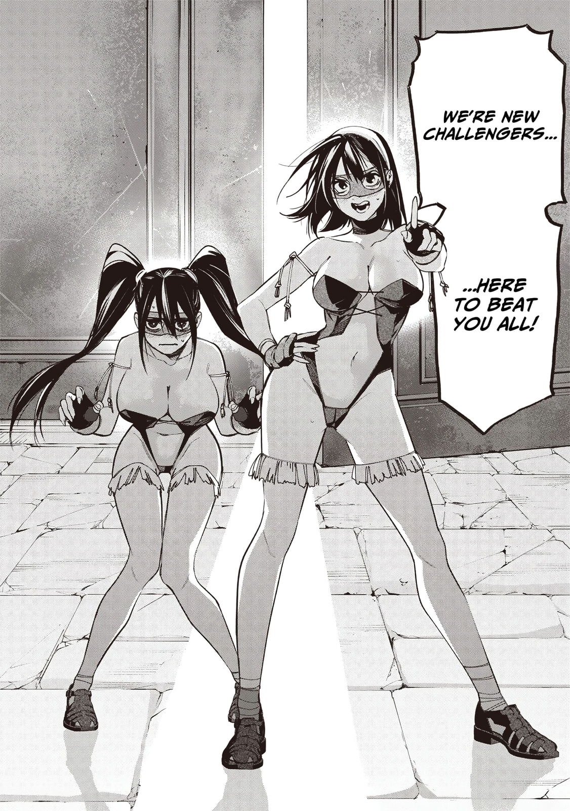Reincarnated Fighting Gamer Chapter 9 page 7 - 