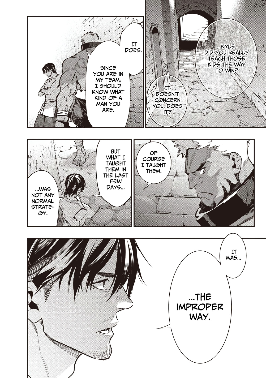 Reincarnated Fighting Gamer Chapter 9 page 9 - 