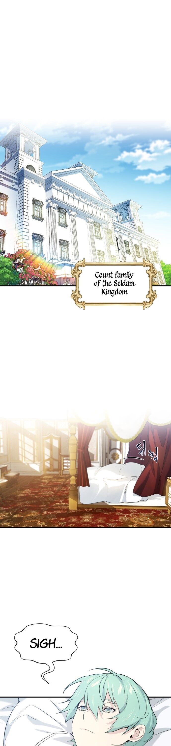 Reincarnated Into A Warlock 66,666 Years Later Chapter 1 page 2 - 