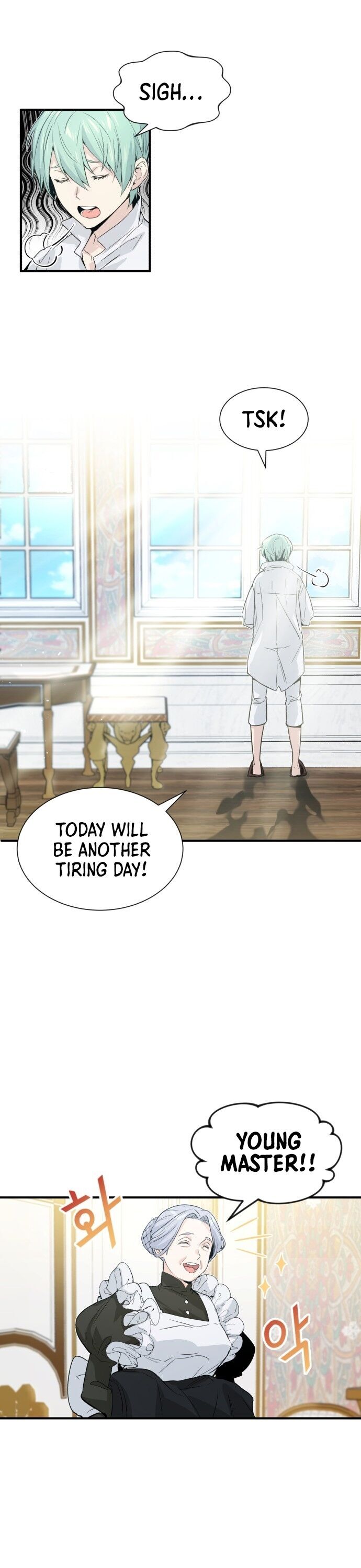 Reincarnated Into A Warlock 66,666 Years Later Chapter 1 page 14 - 