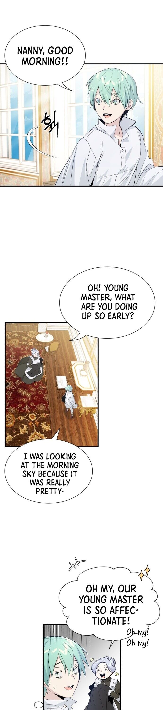 Reincarnated Into A Warlock 66,666 Years Later Chapter 1 page 15 - 