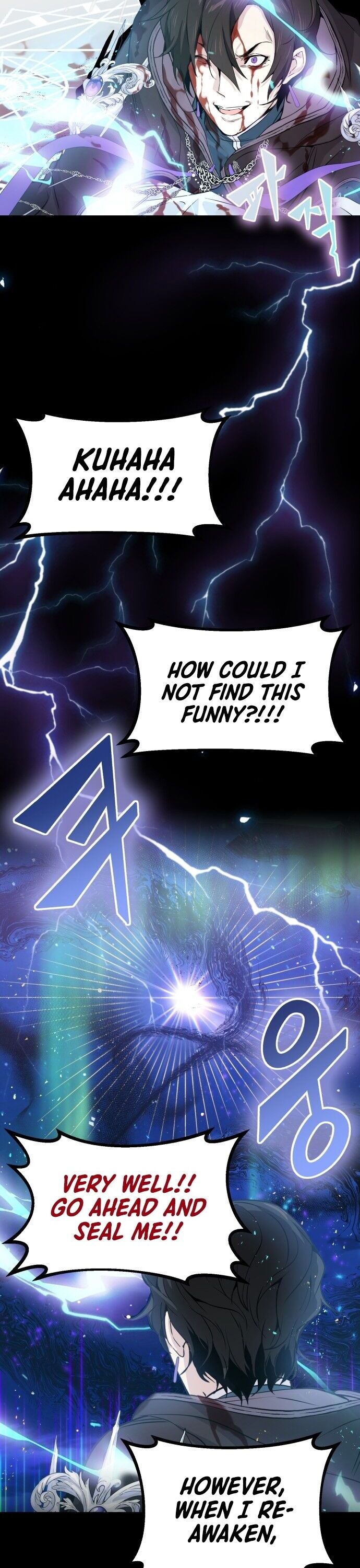 Reincarnated Into A Warlock 66,666 Years Later Chapter 1 page 7 - 