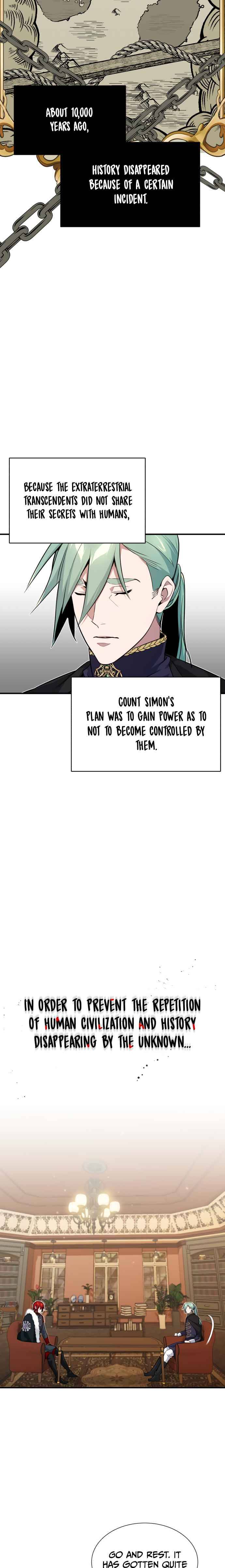 Reincarnated Into A Warlock 66,666 Years Later Chapter 11 page 17 - 