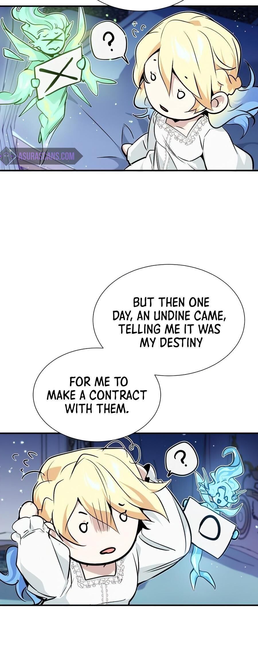 Reincarnated Into A Warlock 66,666 Years Later Chapter 14 page 13 - 