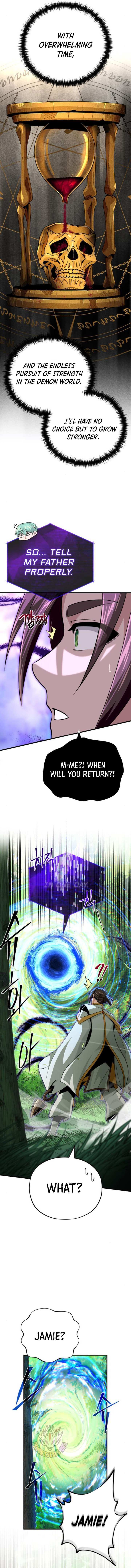 Reincarnated Into A Warlock 66,666 Years Later Chapter 147 page 13 - 