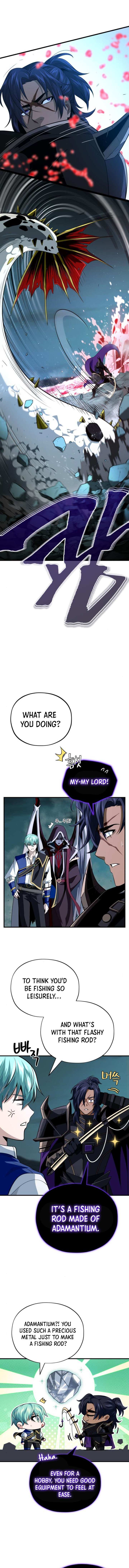 Reincarnated Into A Warlock 66,666 Years Later Chapter 147 page 5 - 