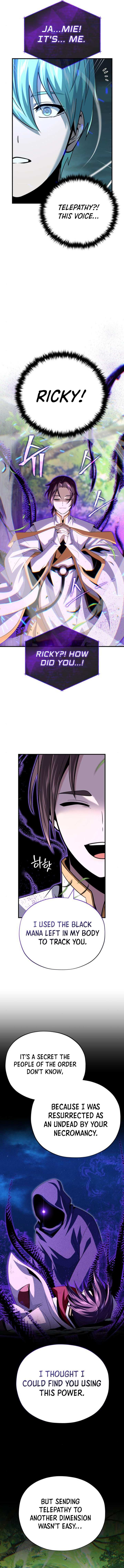 Reincarnated Into A Warlock 66,666 Years Later Chapter 147 page 9 - 