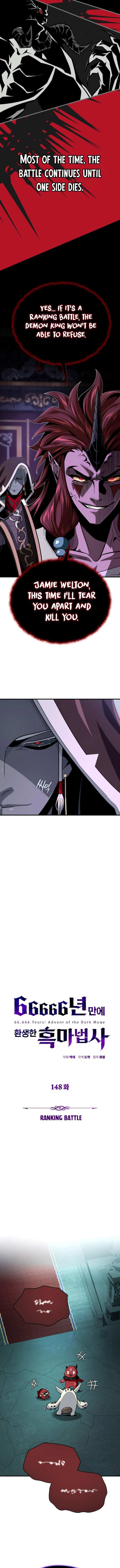 Reincarnated Into A Warlock 66,666 Years Later Chapter 148 page 5 - 