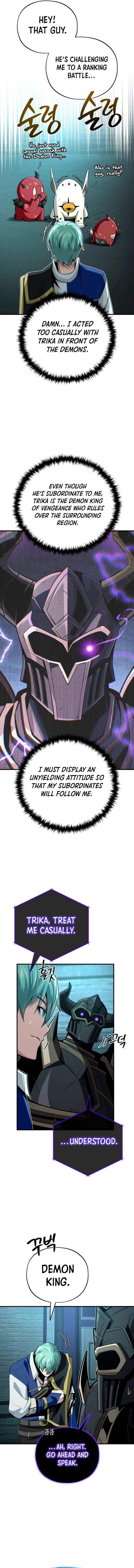 Reincarnated Into A Warlock 66,666 Years Later Chapter 148 page 7 - 