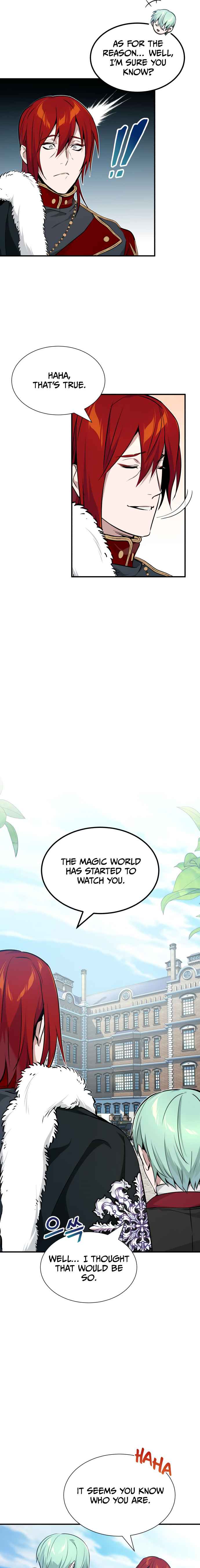 Reincarnated Into A Warlock 66,666 Years Later Chapter 15 page 6 - 