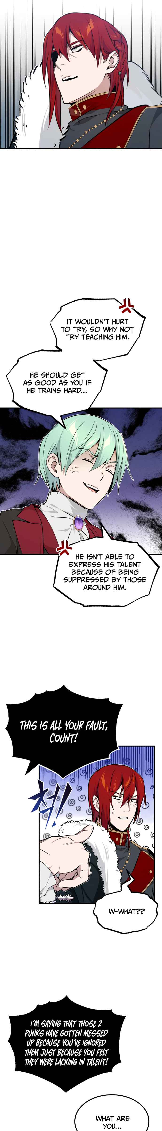Reincarnated Into A Warlock 66,666 Years Later Chapter 15 page 9 - 