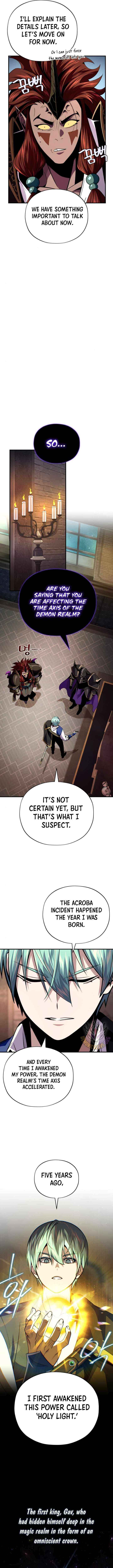 Reincarnated Into A Warlock 66,666 Years Later Chapter 152 page 7 - 