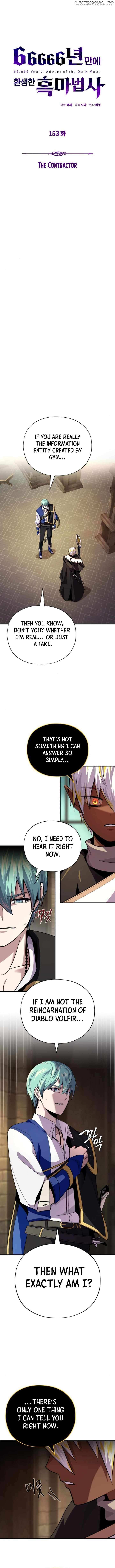 Reincarnated Into A Warlock 66,666 Years Later Chapter 153 page 3 - 