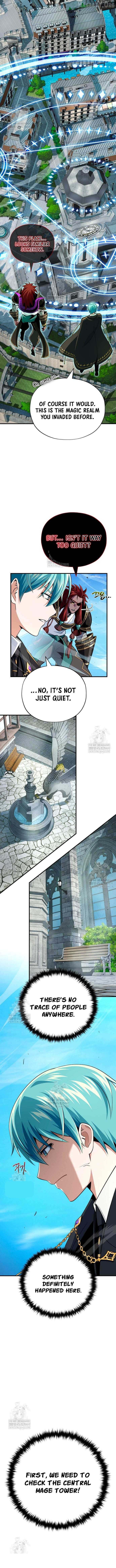 Reincarnated Into A Warlock 66,666 Years Later Chapter 160 page 17 - 