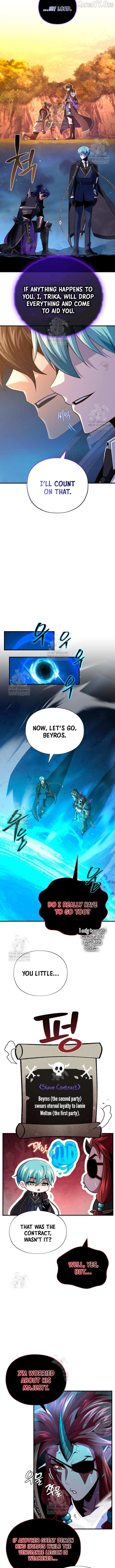 Reincarnated Into A Warlock 66,666 Years Later Chapter 160 page 8 - 