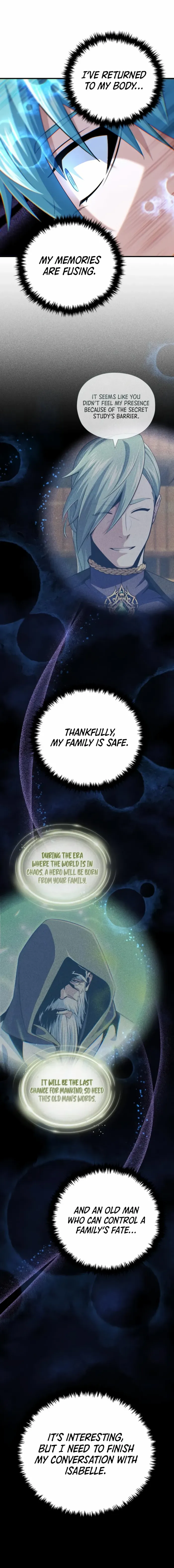 Reincarnated Into A Warlock 66,666 Years Later Chapter 163 page 14 - 