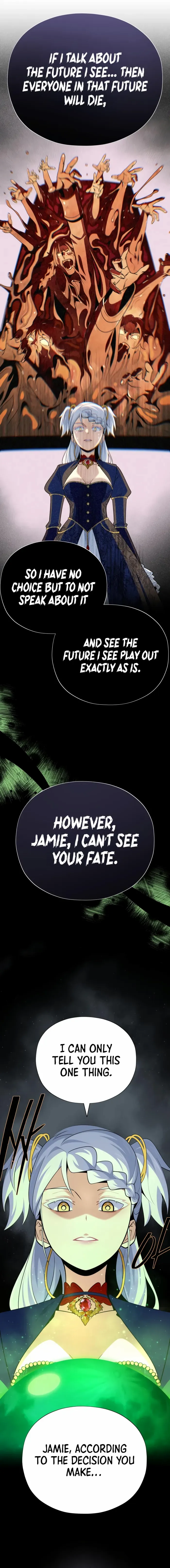 Reincarnated Into A Warlock 66,666 Years Later Chapter 163 page 18 - 