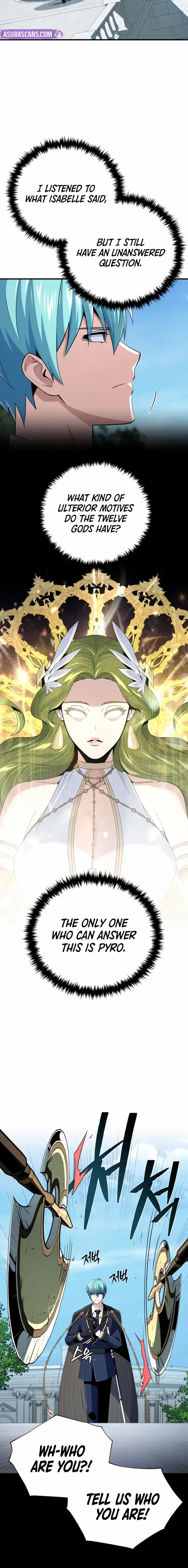 Reincarnated Into A Warlock 66,666 Years Later Chapter 163 page 21 - 