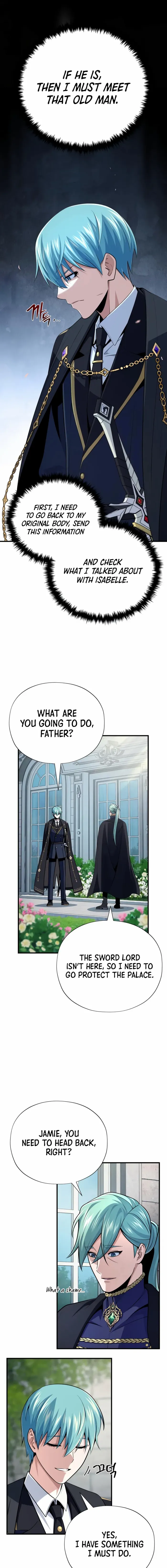 Reincarnated Into A Warlock 66,666 Years Later Chapter 163 page 8 - 