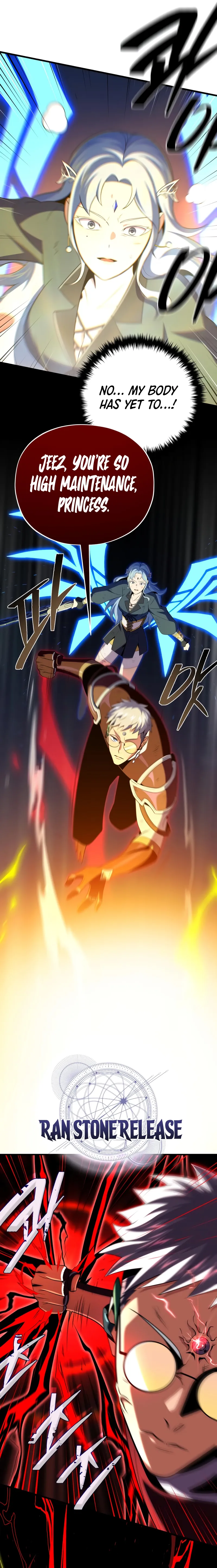 Reincarnated Into A Warlock 66,666 Years Later Chapter 169 page 19 - 