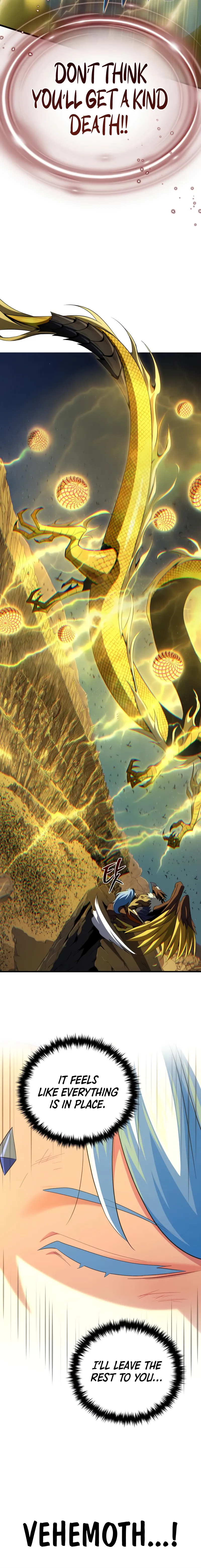 Reincarnated Into A Warlock 66,666 Years Later Chapter 169 page 34 - 