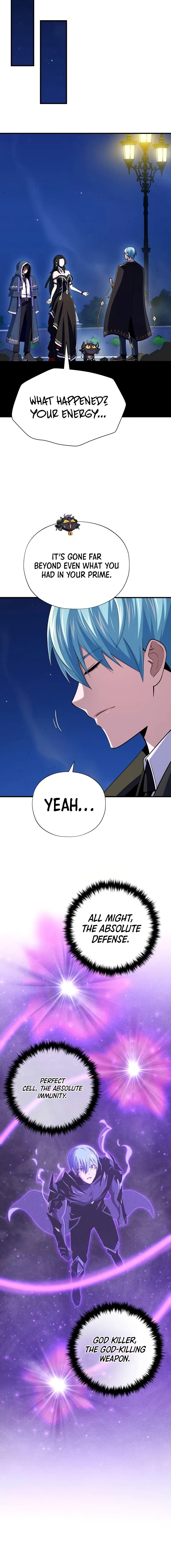 Reincarnated Into A Warlock 66,666 Years Later Chapter 175 page 21 - 