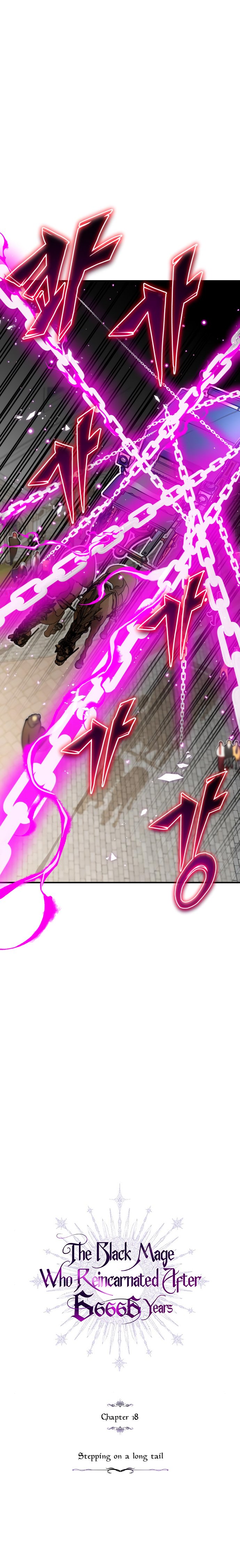 Reincarnated Into A Warlock 66,666 Years Later Chapter 18 page 8 - 