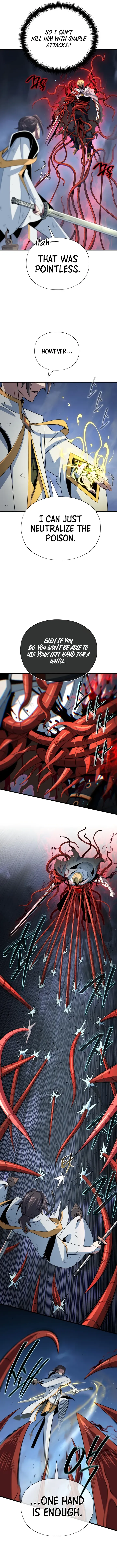 Reincarnated Into A Warlock 66,666 Years Later Chapter 180 page 5 - 