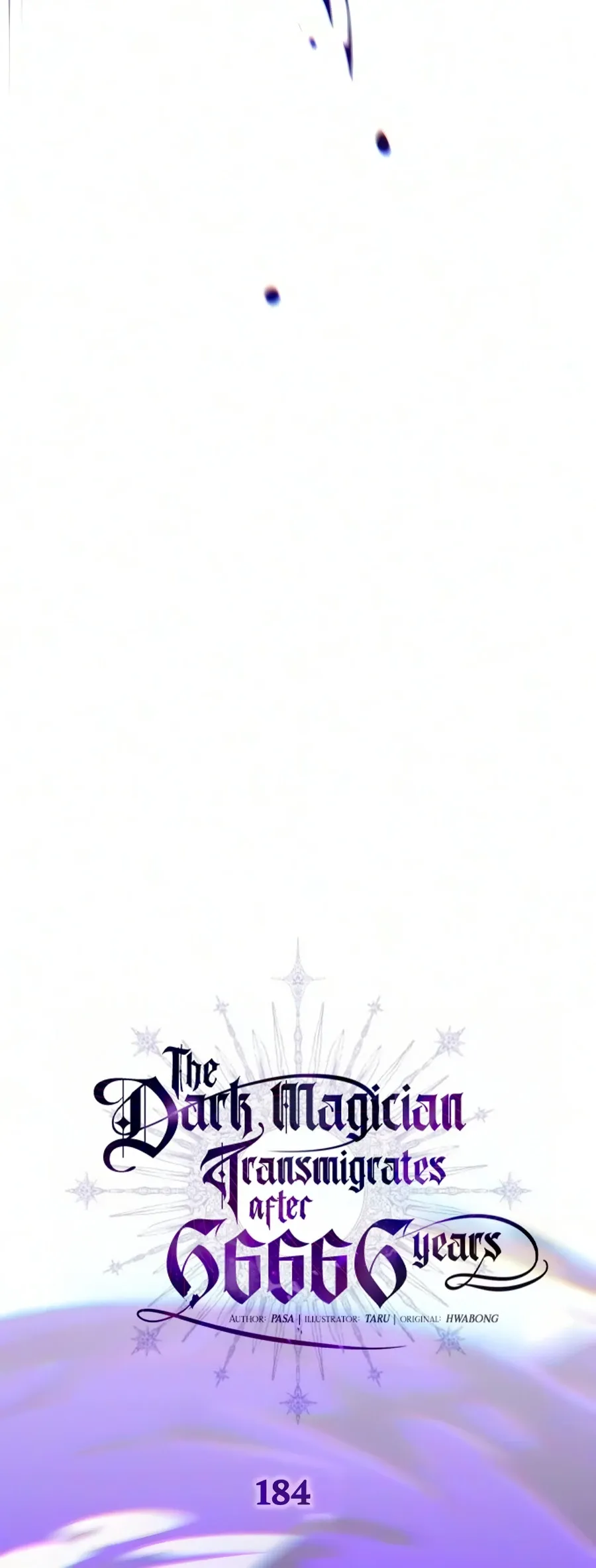 Reincarnated Into A Warlock 66,666 Years Later Chapter 184 page 3 - 