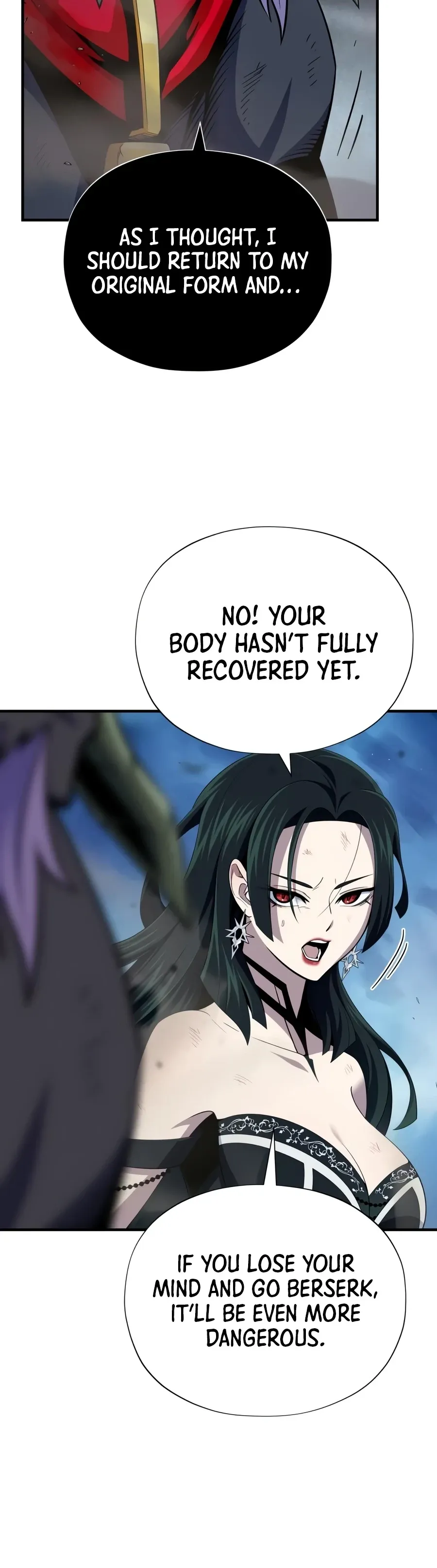 Reincarnated Into A Warlock 66,666 Years Later Chapter 185 page 19 - 