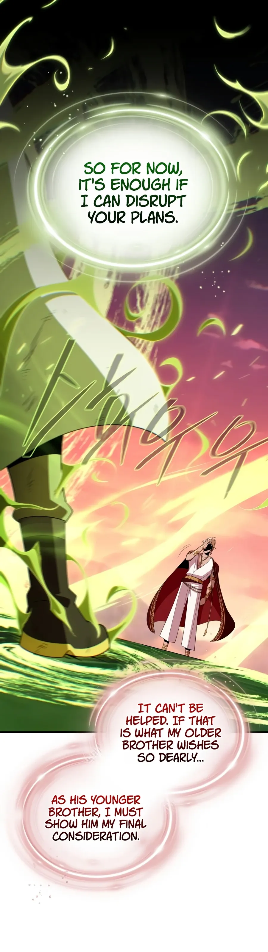 Reincarnated Into A Warlock 66,666 Years Later Chapter 185 page 5 - 