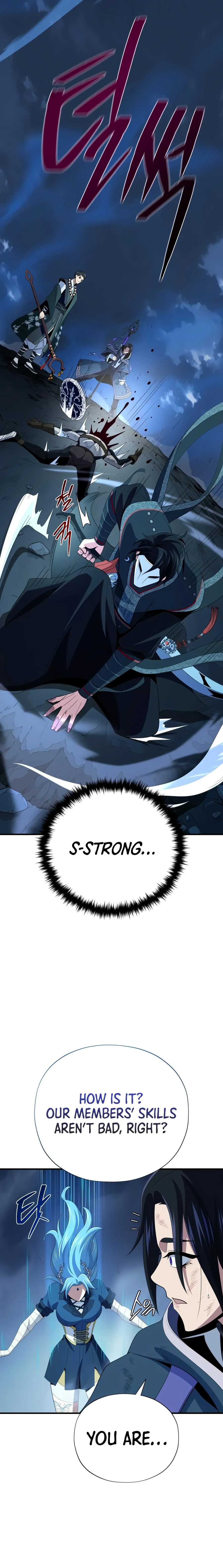 Reincarnated Into A Warlock 66,666 Years Later Chapter 186 page 14 - 