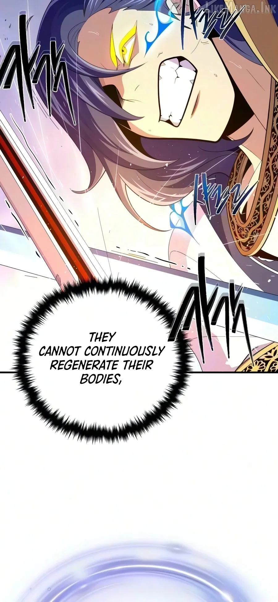 Reincarnated Into A Warlock 66,666 Years Later Chapter 187 page 2 - 