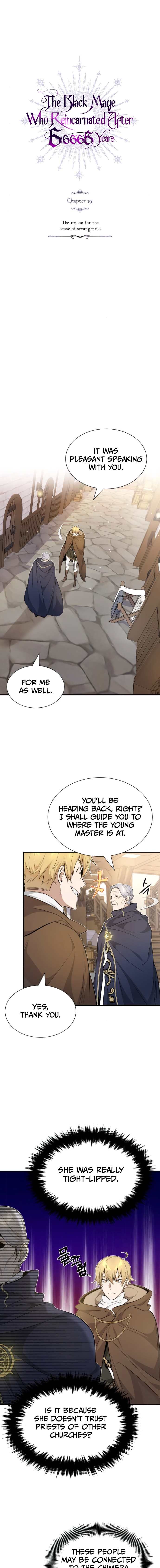 Reincarnated Into A Warlock 66,666 Years Later Chapter 19 page 2 - 