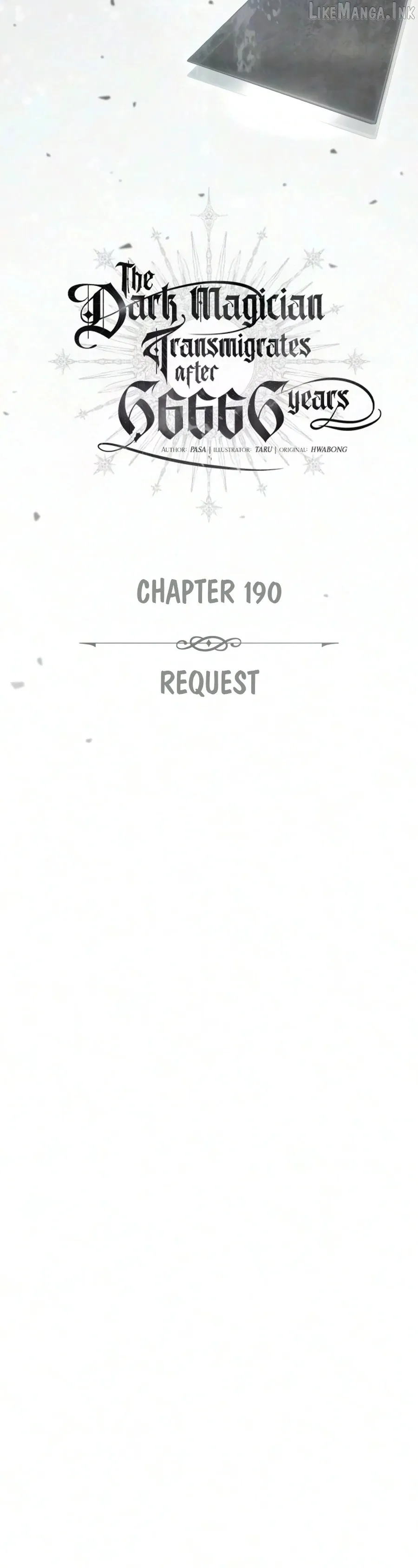 Reincarnated Into A Warlock 66,666 Years Later Chapter 190 page 6 - 