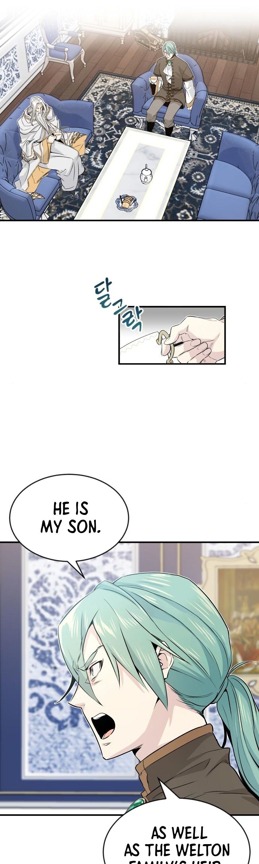 Reincarnated Into A Warlock 66,666 Years Later Chapter 2 page 13 - 