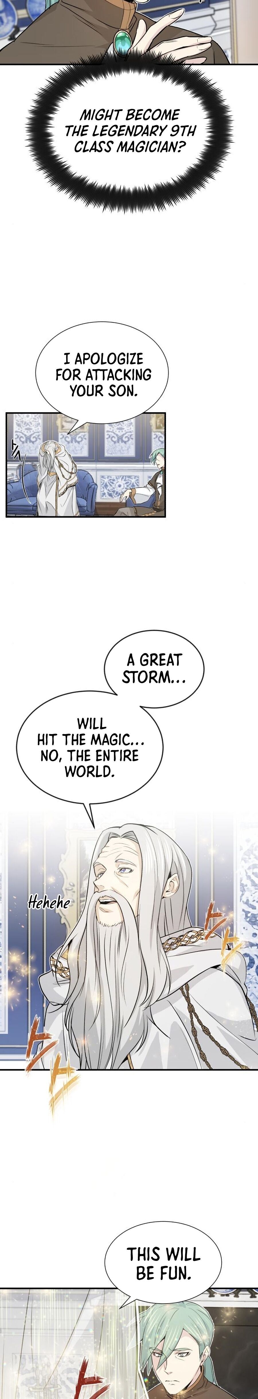 Reincarnated Into A Warlock 66,666 Years Later Chapter 2 page 25 - 