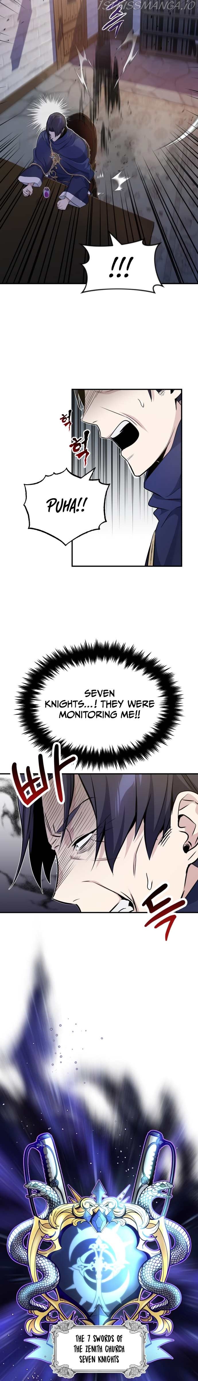 Reincarnated Into A Warlock 66,666 Years Later Chapter 21 page 13 - 