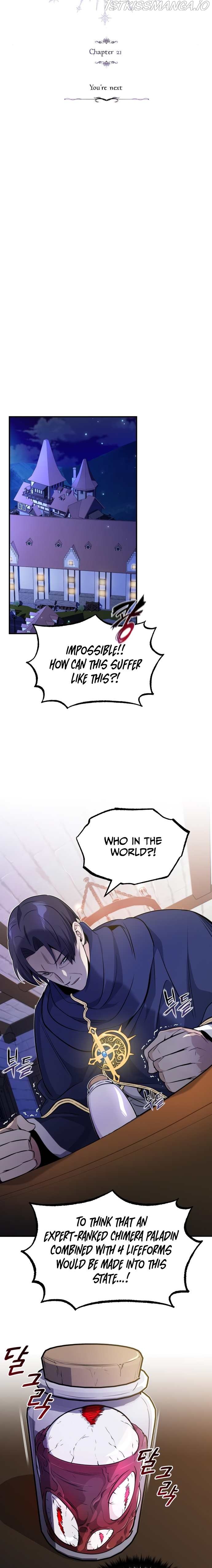 Reincarnated Into A Warlock 66,666 Years Later Chapter 21 page 7 - 