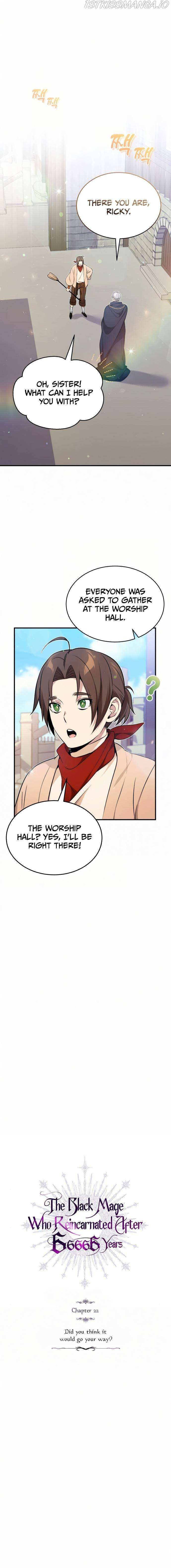 Reincarnated Into A Warlock 66,666 Years Later Chapter 22 page 2 - 