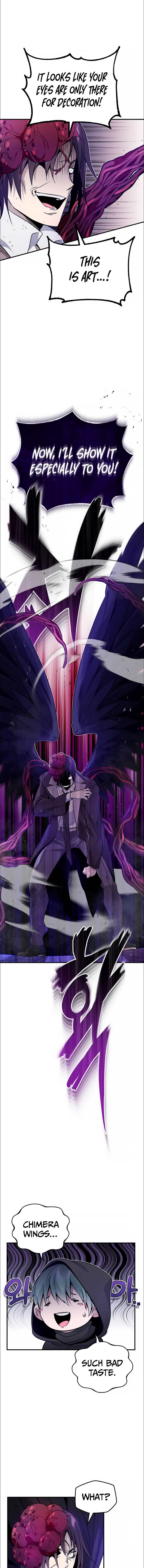 Reincarnated Into A Warlock 66,666 Years Later Chapter 25 page 8 - 