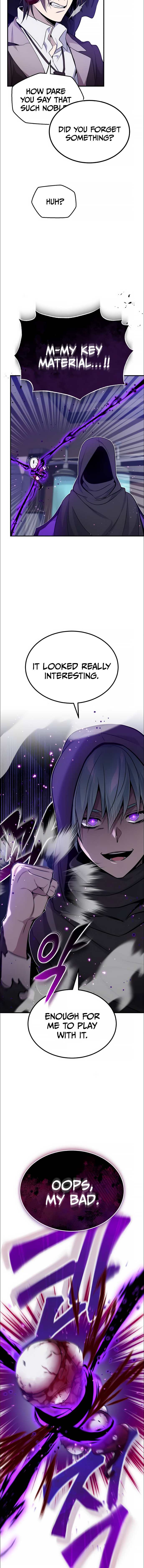 Reincarnated Into A Warlock 66,666 Years Later Chapter 25 page 9 - 